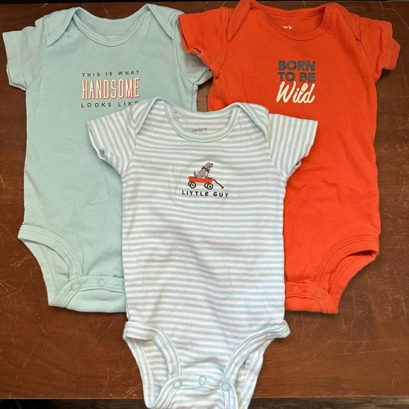 BOYS ONESIES - Picture 3 of 5
